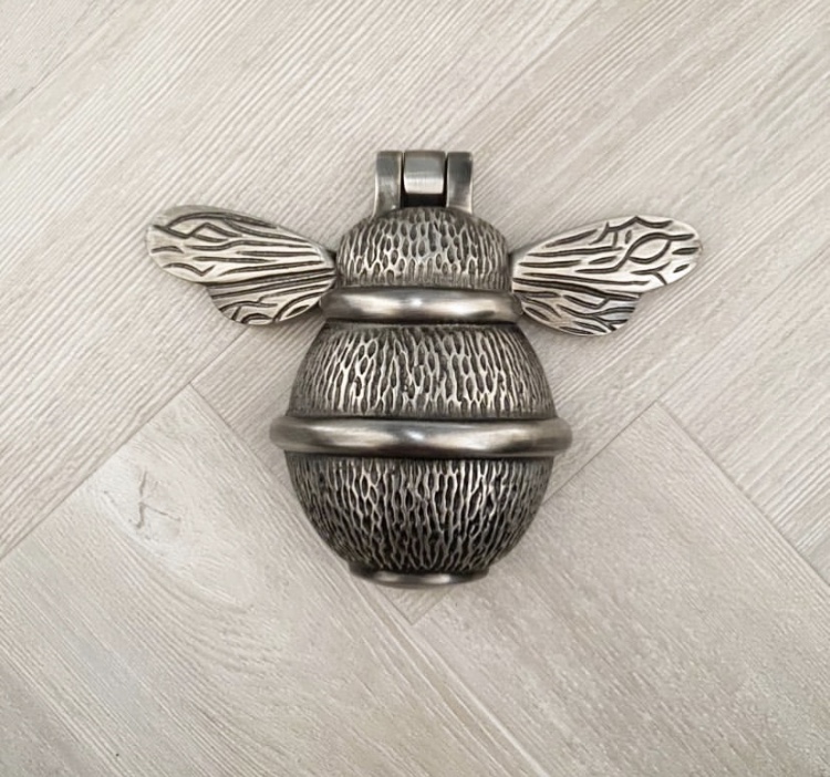 Brass Bee Door Knockers Love Tuppence 7379